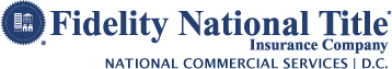 Fidelity National Title Insurance Company DC NCS